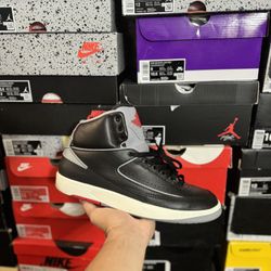 Jordan Black Cement 2s size 10 VNDS