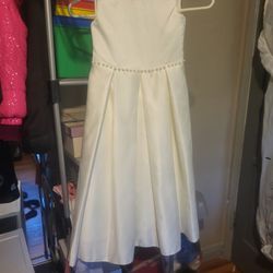 Ivory Flower Girl Dress Size 4t