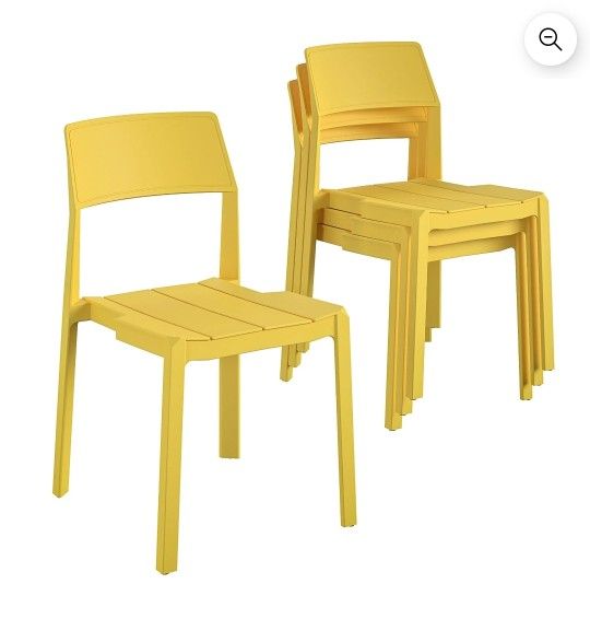 New Inbox Set Of 4 Chairs $85 For All 2 Sets Available 