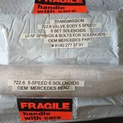 722.6 Transmission Valve Body W/ Solenoids For Mercedes Benz 5 Speed - - $200 (Harahan)