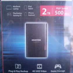 GIGASTONE 2TB PORTABLE SSD