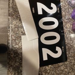 Custom Plates