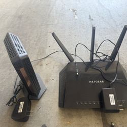 Netgear Router And Modem