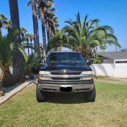 2001 Chevy Tahoe Lifted OBO