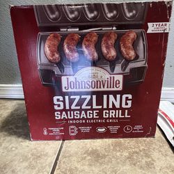 Johnsonville Sizzling Gril indoor electric grill 