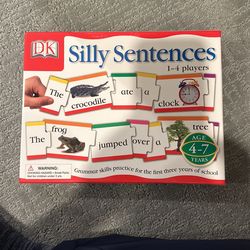 Silly Sentences