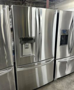 LG French Door Refrigerator Stainless Steel IceMaker