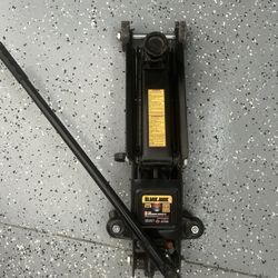 Torin Black Jack 3 Ton Floor Jack