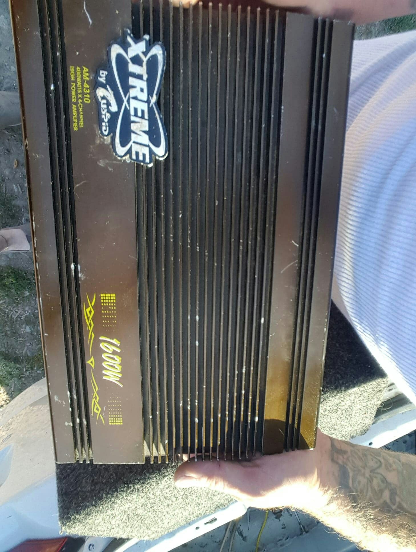 Xtreme by Cuspid 1600W Amplifier