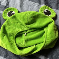 Frog Hat