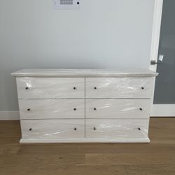 Ashley’s Furniture White Dresser