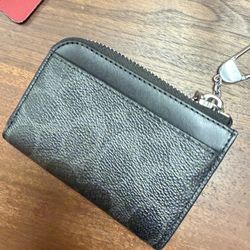 Black Coach Key wallet - Never Used With Tags!