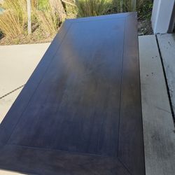 DINNING TABLE W CHAIRS 