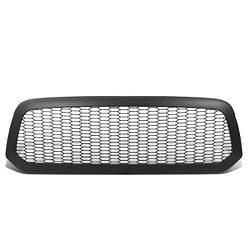 Glossy Black Front Grill For [13-18] [Dodge Ram]