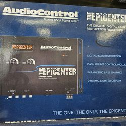 AudioControl Epicenter Digital Bass Control Processor, Car Audio Enhancer with Wired Remote Control (Black)

PRICE IS FIRM 

EQUIPMENT IS NEW

