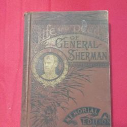 Life and Deeds of General Sherman 