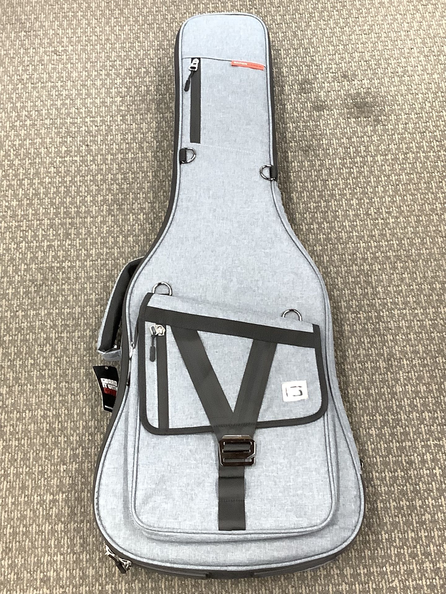 Gator GT-Electric - TPV2 Transit Pro Series Electric Guitar Gig Bag - Slate Gray - With tag