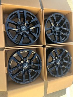 Chevy Silverado rims 18” Oem factory wheels rines para Silverado Tahoe RST Avalanche suburban GMC Sierra Yukon