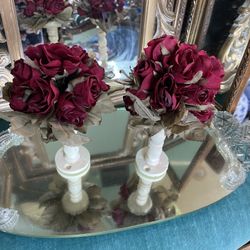 Roses Tie Backs