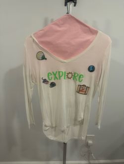 Long Sleeve Old Navy Medium Explore Shirt