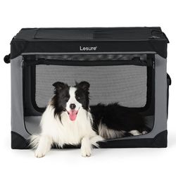 Large Foldable Dog Crate