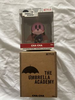 Netflix Collectible Figure- Cha Cha