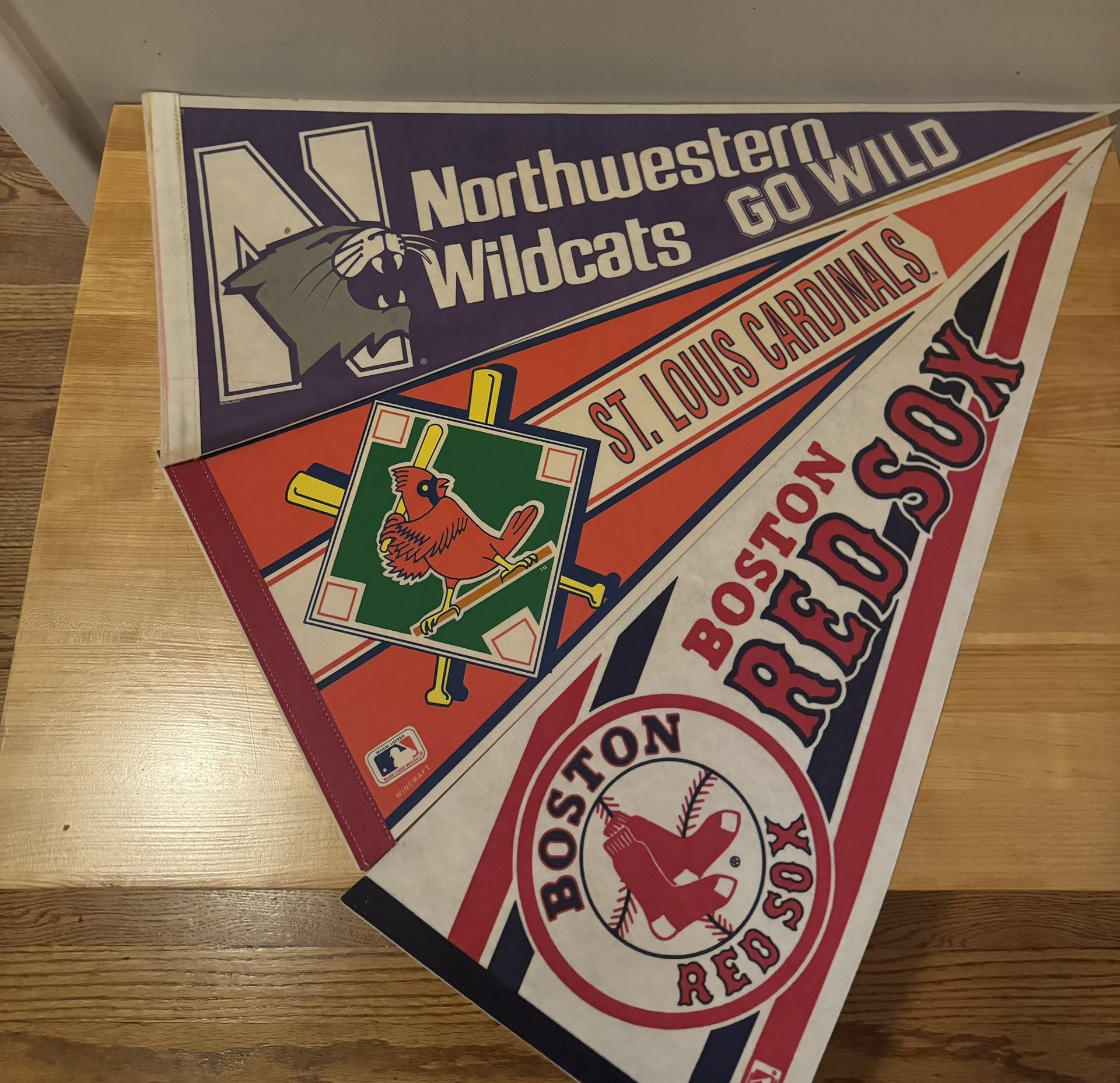 3 Sports Pennants