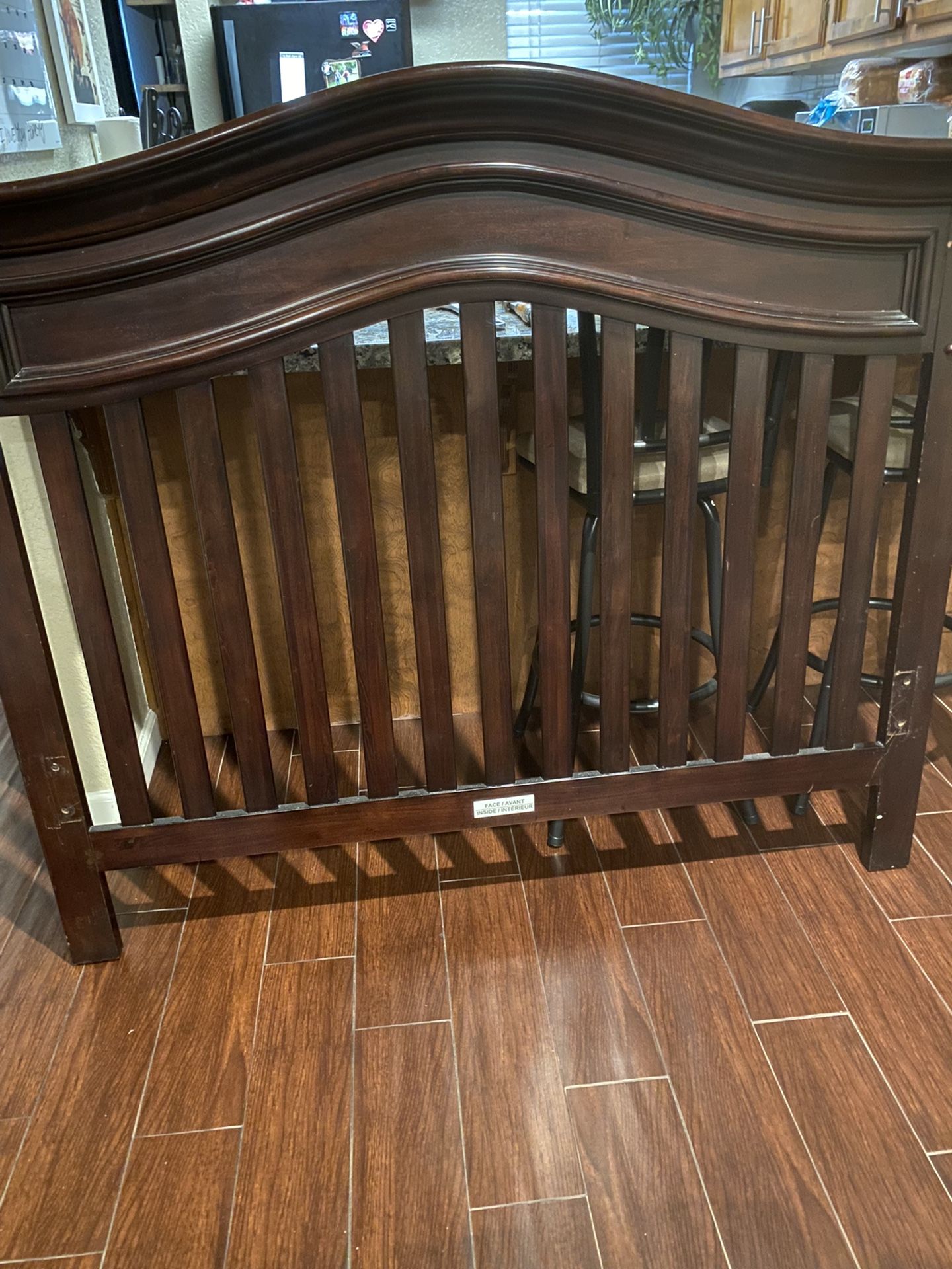 Solid Wood Bed Frame