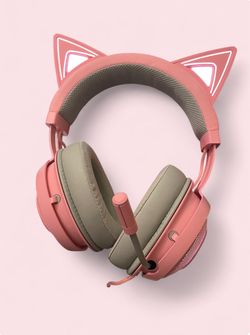 Razer Kraken Kitty pink headset