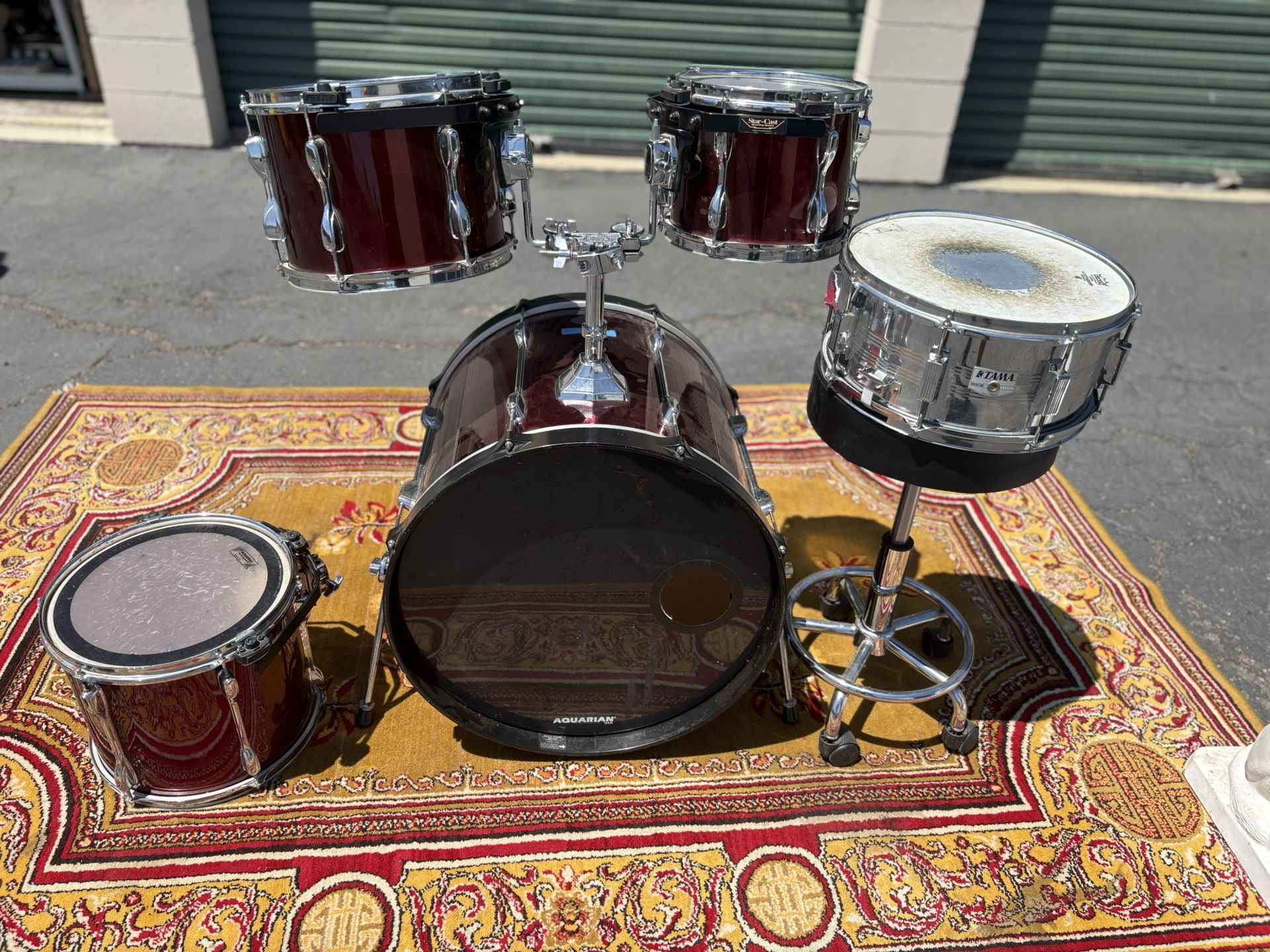Tama Drums (Downtown Vista) $500 