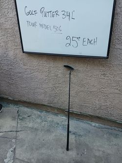 Golf putter