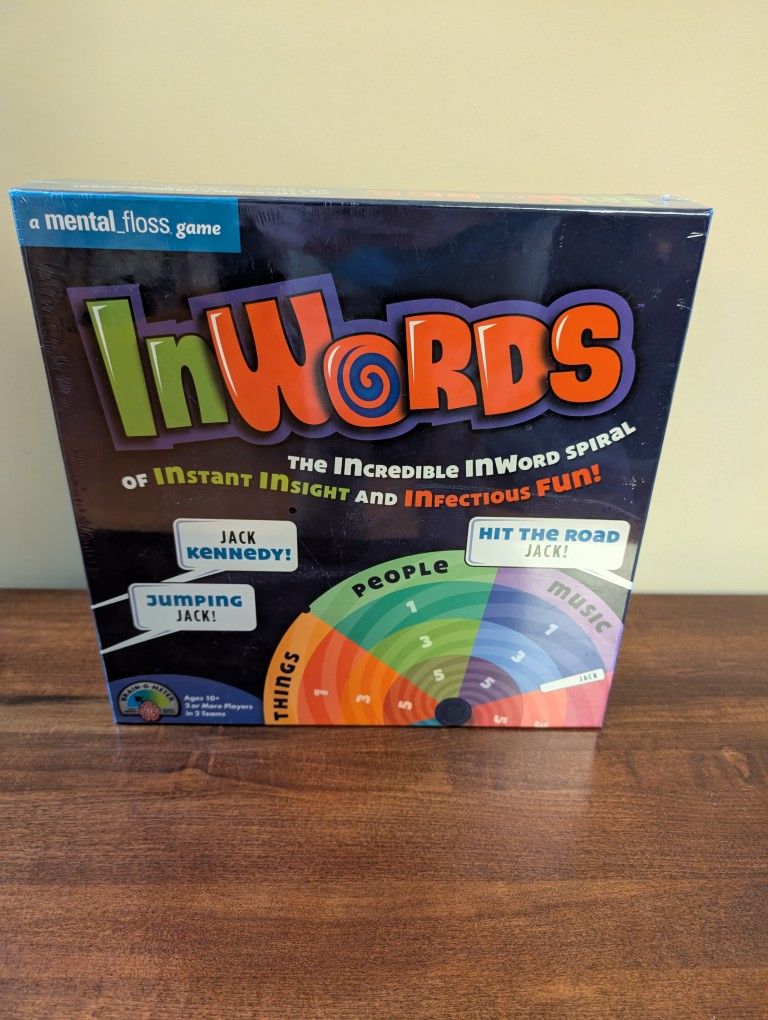 New In Words Game by Mental Floss 2012