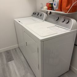 Washer & Dryer