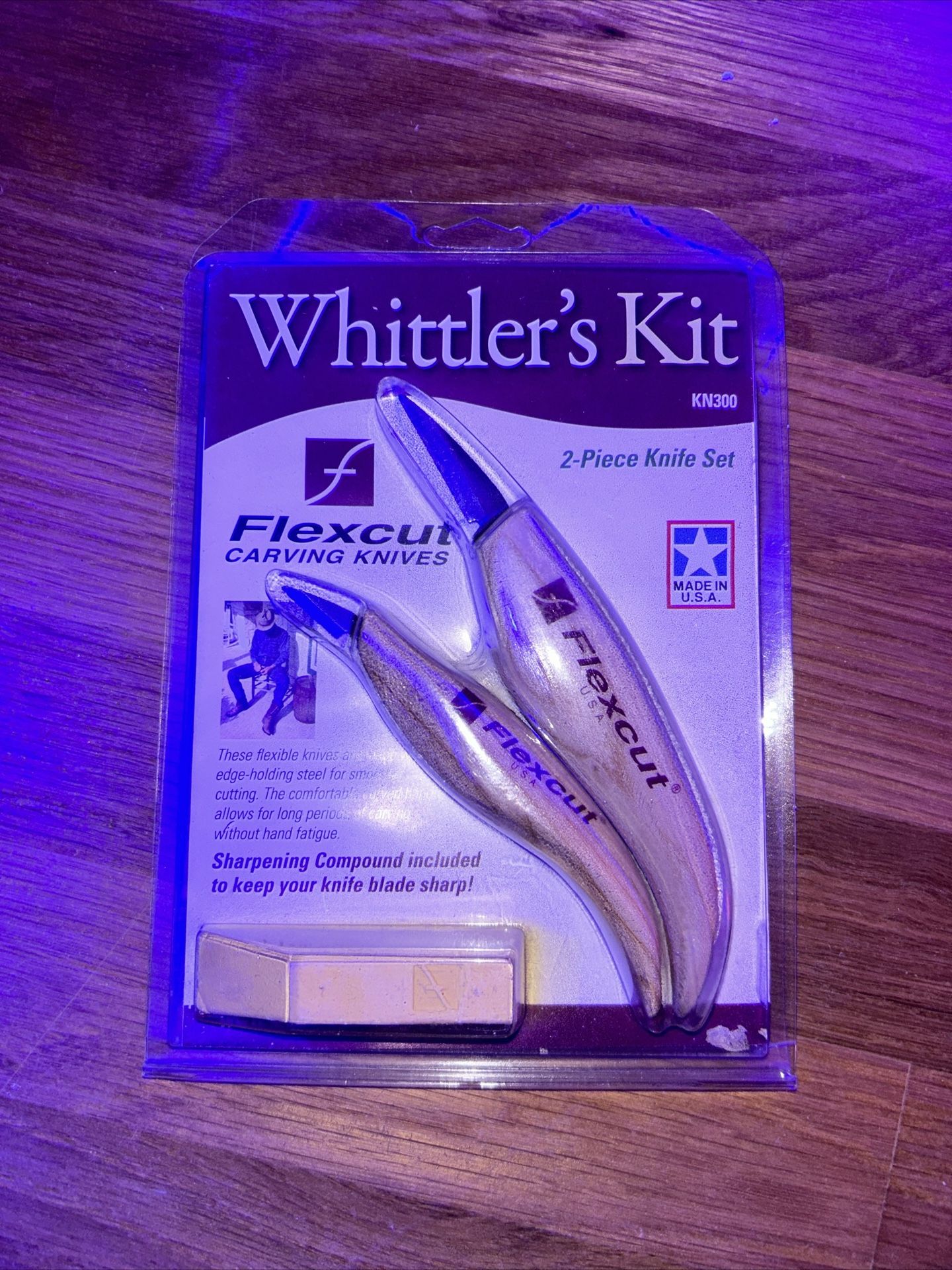 Whittling kit (new Condition)