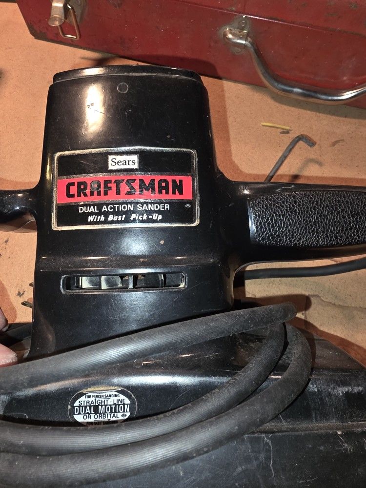 Craftsman Dual Action Sander