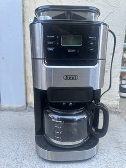 Gevi 10-Cup Coffee Maker with Built-in Burr Grinder