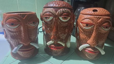 BALI HAI VINTAGE MUGS