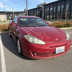 Hyundai Tiburon 2008 OBO 