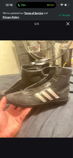 Wrestling shoes 8.5