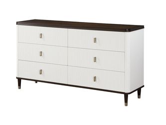 Carena White Dresser
