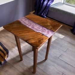 Walnut Side Table