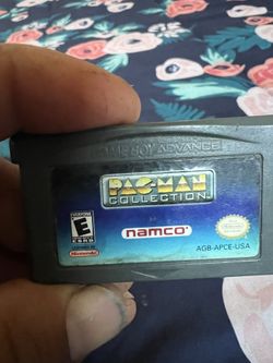 Namco Pac-Man Collection Nintendo Game Boy Advance NTSC-U/C AGB-APCE-USA