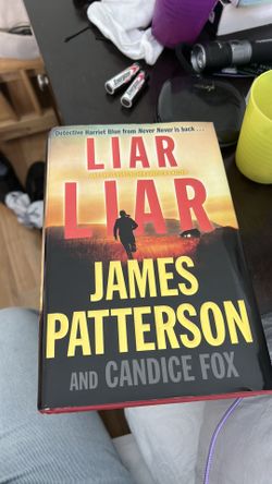 JAMES PATTERSON. Book Liar liar