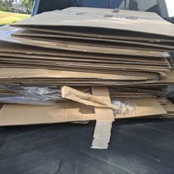 FREE CARDBOARD !!!! WE GET ALOT EVERY WEEK