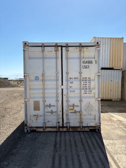 45 FOOT USED HC WWT CONTAINER STD SHED,STORAGE,SHIPPING,CONEX