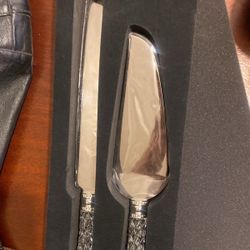 Cake Knife & Server