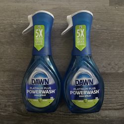 Dawn Platinum Plus Powerwash Apple Scent Dishspray 16 Fl Oz $4 Each 