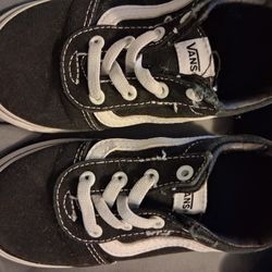 Vans Size 9.0 Toddler