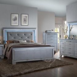 4 Pc Queen Bedroom Set 