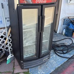 Refrigerator Of Coca-Cola 